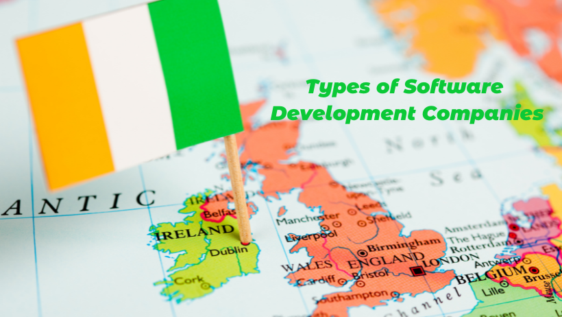 Types of Software Development Companies